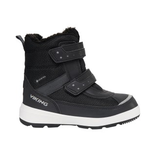 Viking Goretex neperšlampantys žieminiai batukai juodi